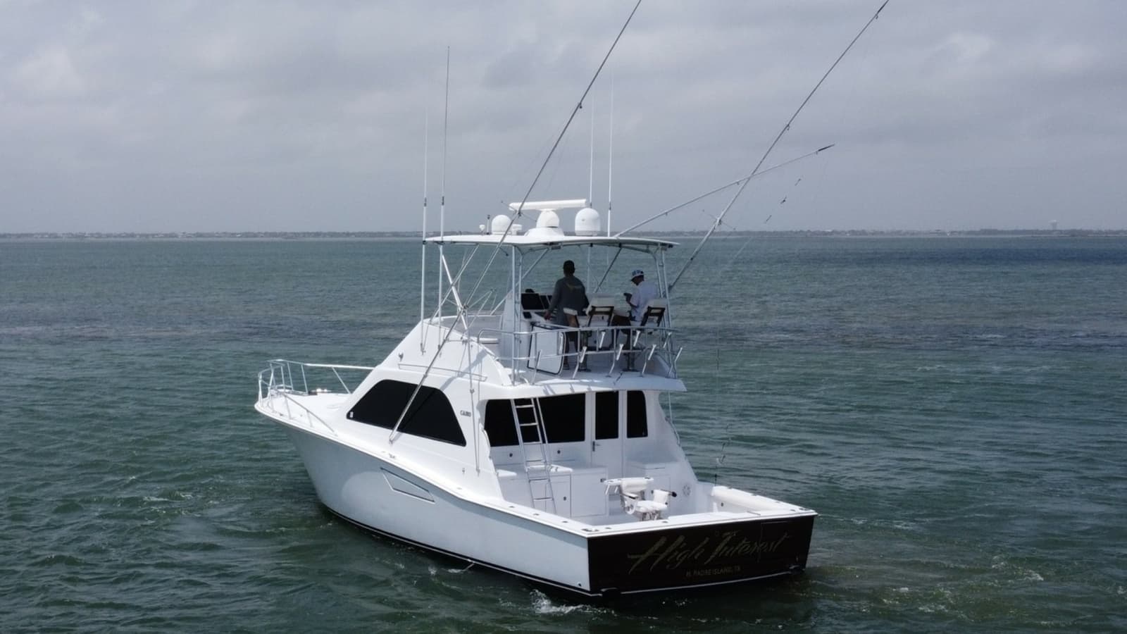 2002 Cabo 43 Convertible