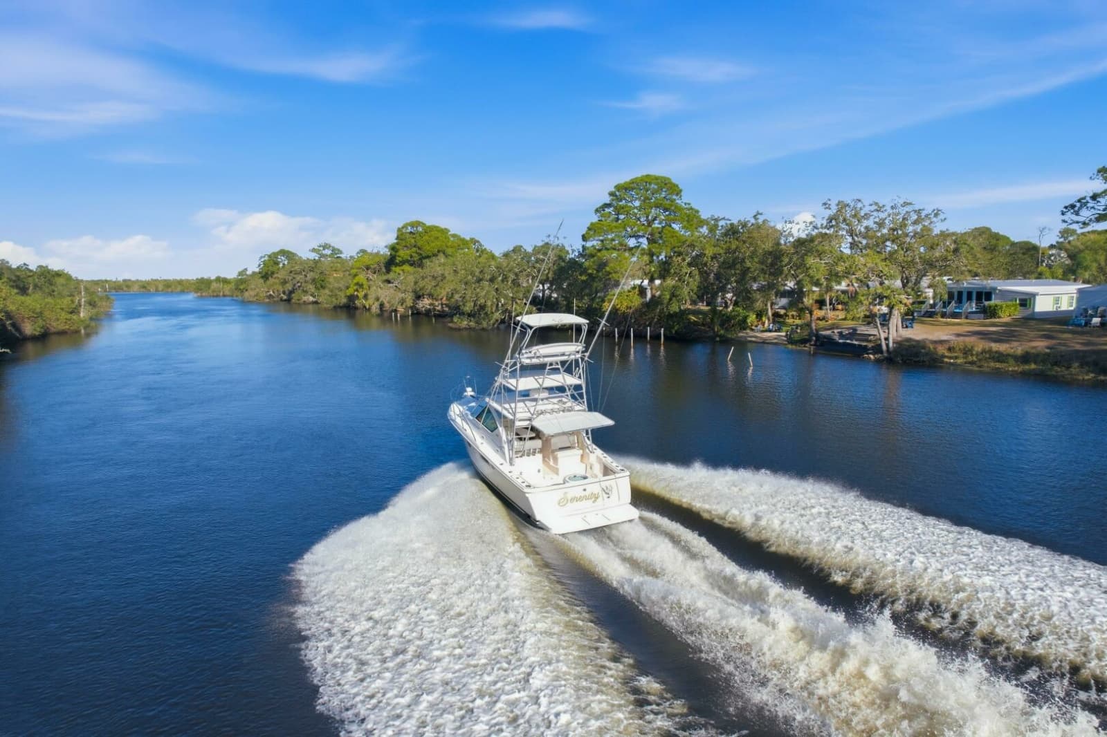 Tiara 31 Serenity- Running Profile