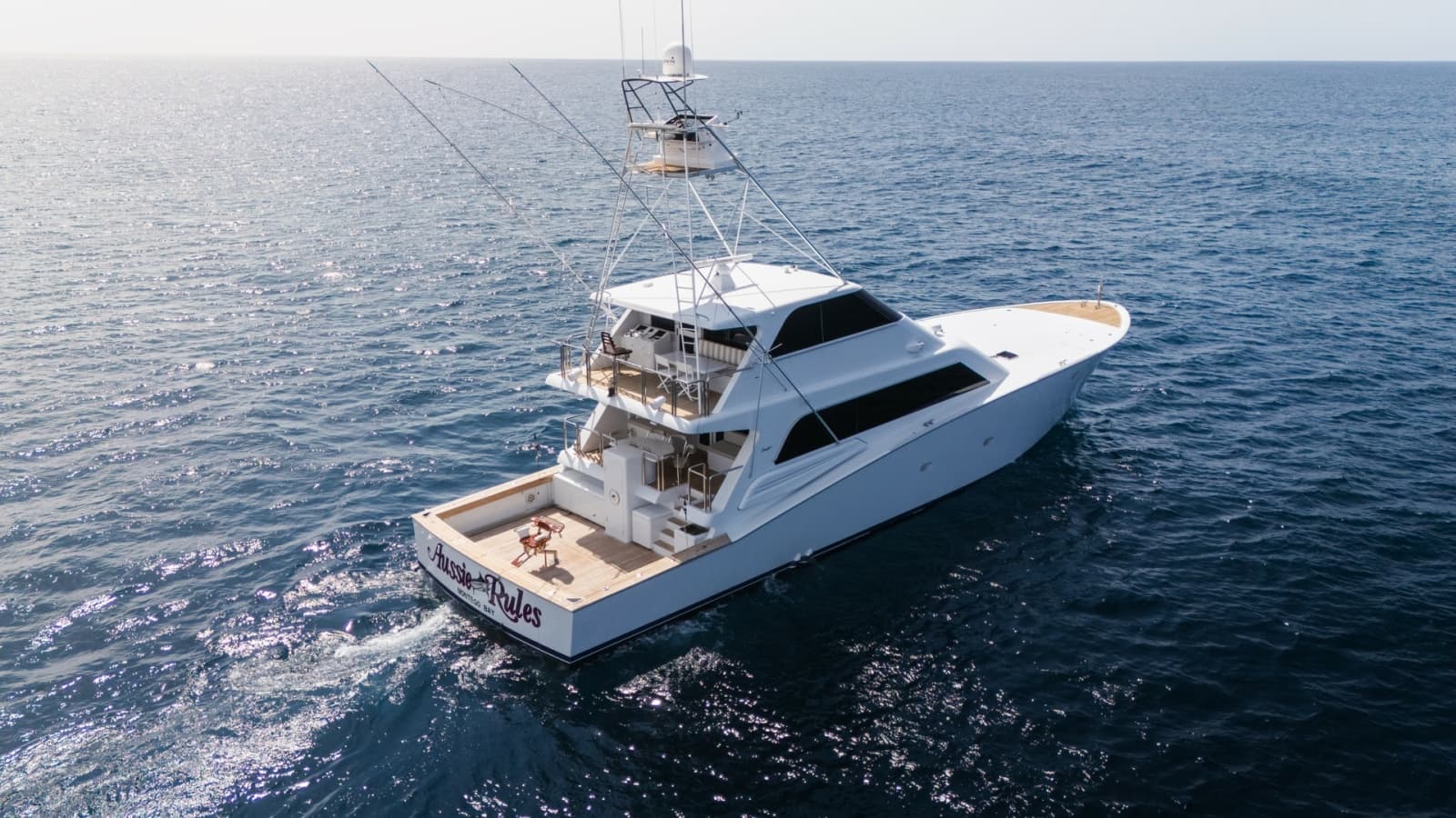 Aft Deck and Enclosed Bridge View