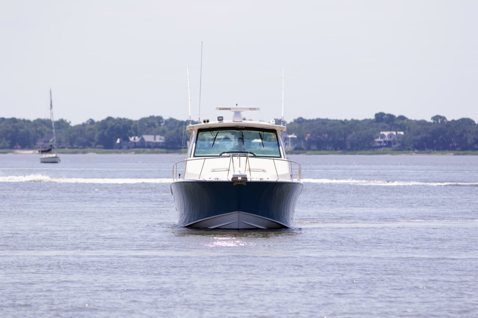 Grady White 37 - TRIPLE NET - Exterior Profile