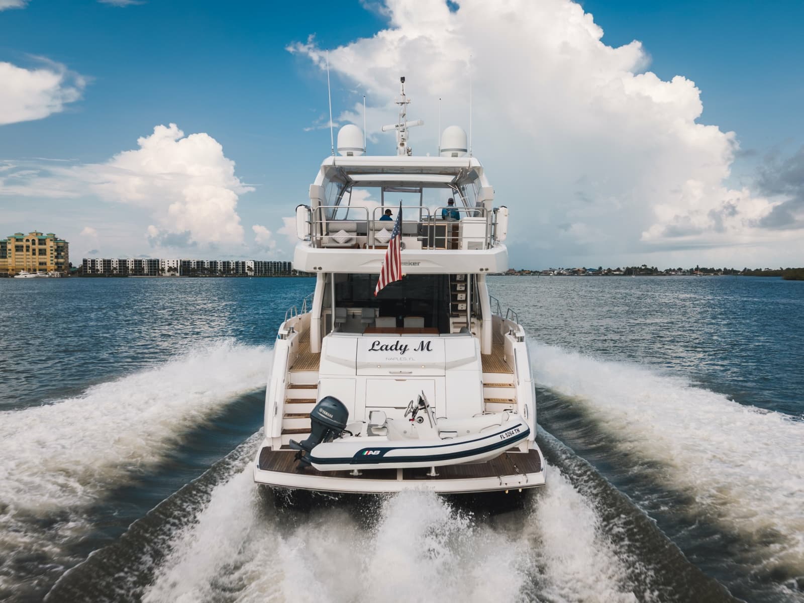 2019 Sunseeker 76 Flybridge