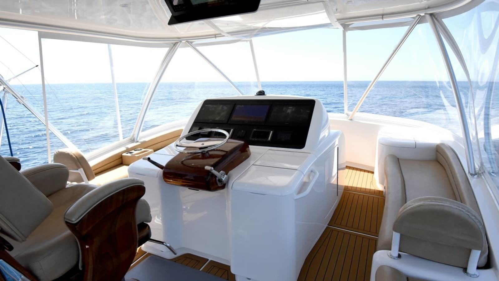 2016 Viking 55 Convertible TAG Team