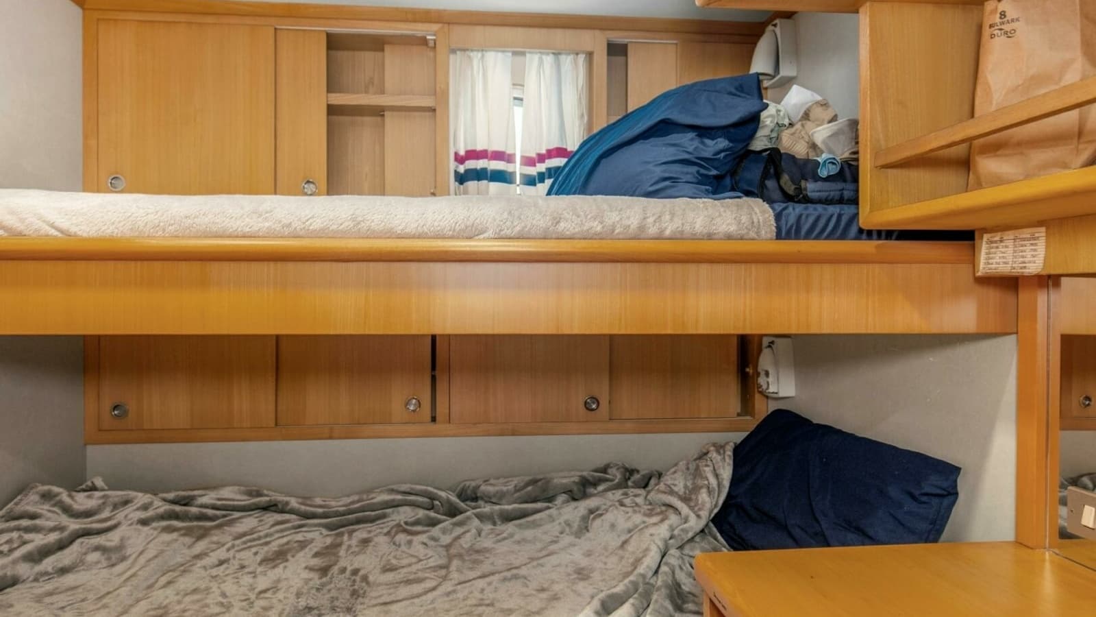 1989 116' Feadship - Sport Fisher- Boss - Guest Stateroom