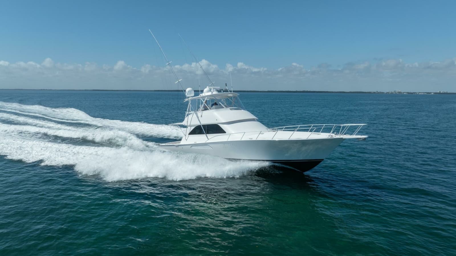 2006 Viking 52 Convertible