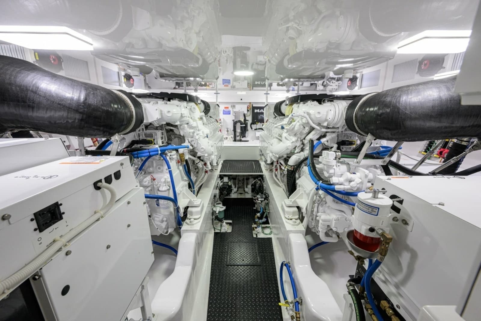 Viking 54 - Dog House - Engine Room