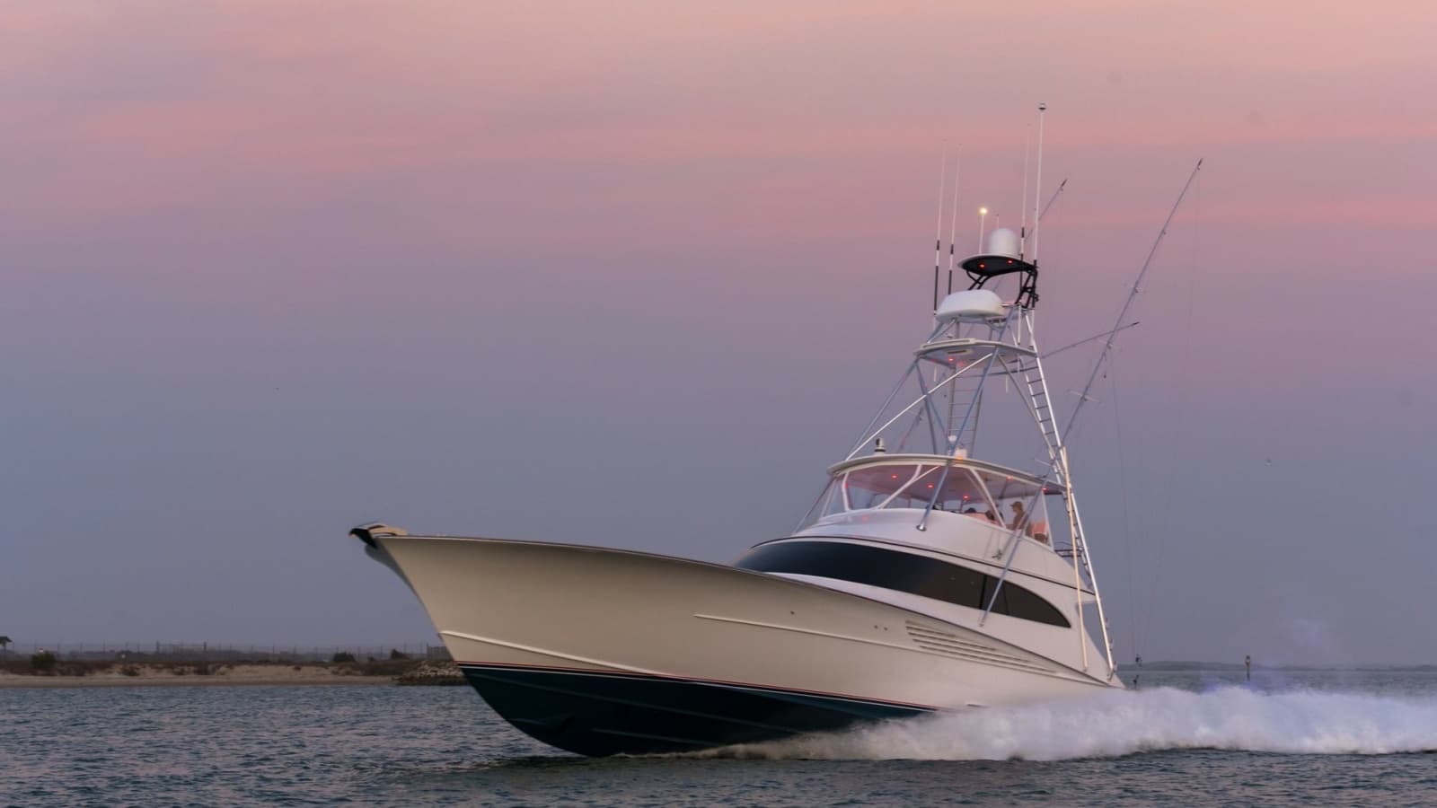 2026 Winter Custom Yachts 75 Open Convertible- MISS CARRIE-