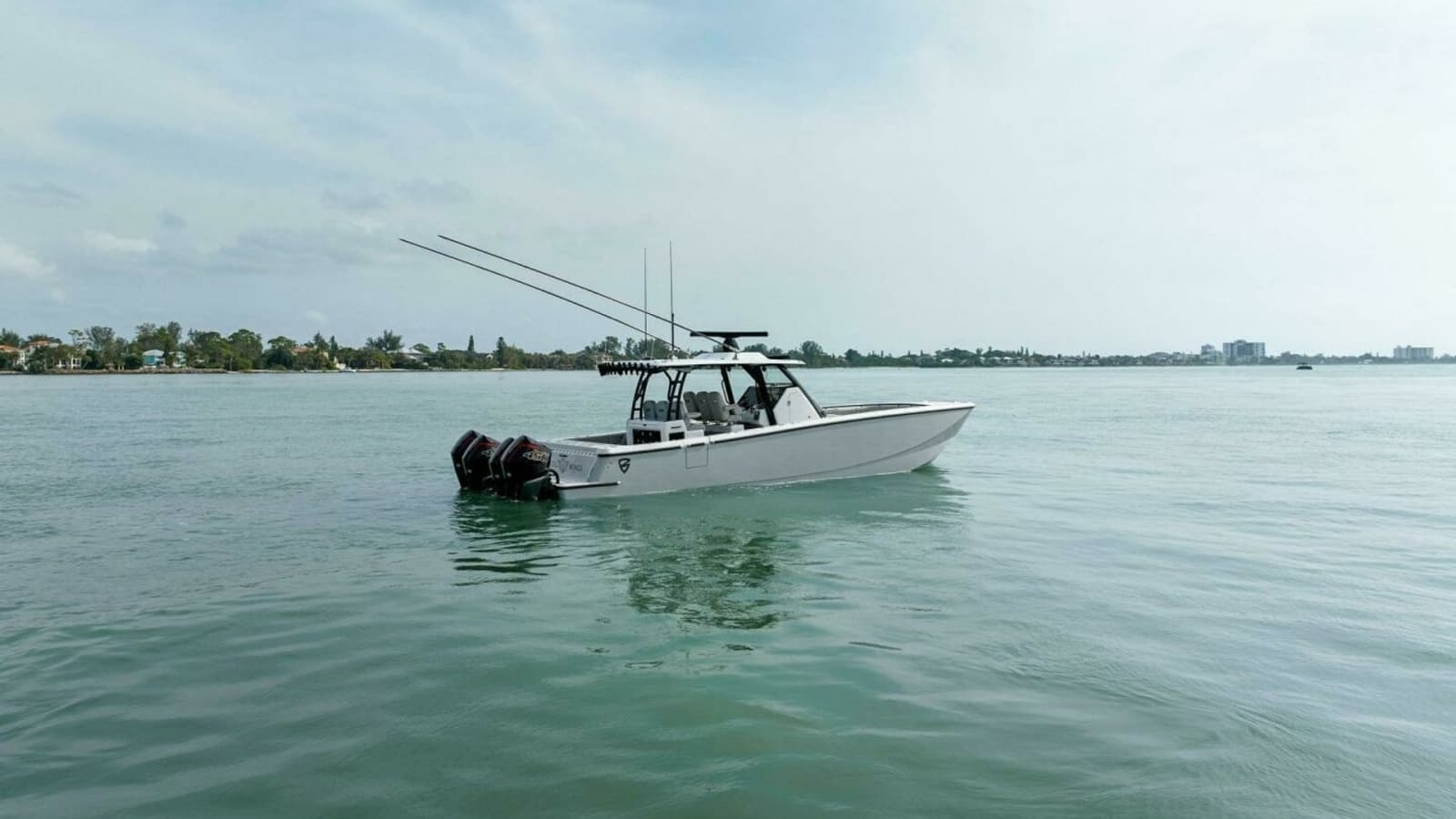 2022 Barker Boatworks 40 HPC