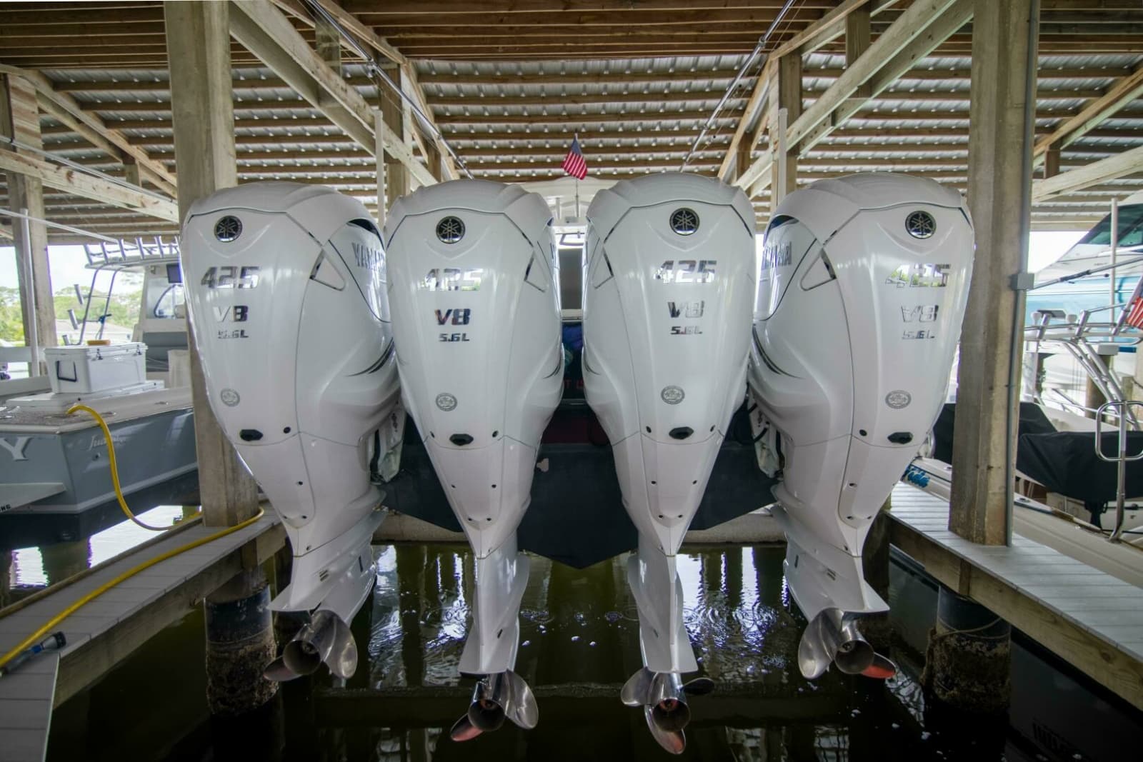 Regulator 41 - Miss Megan - Quad Engines