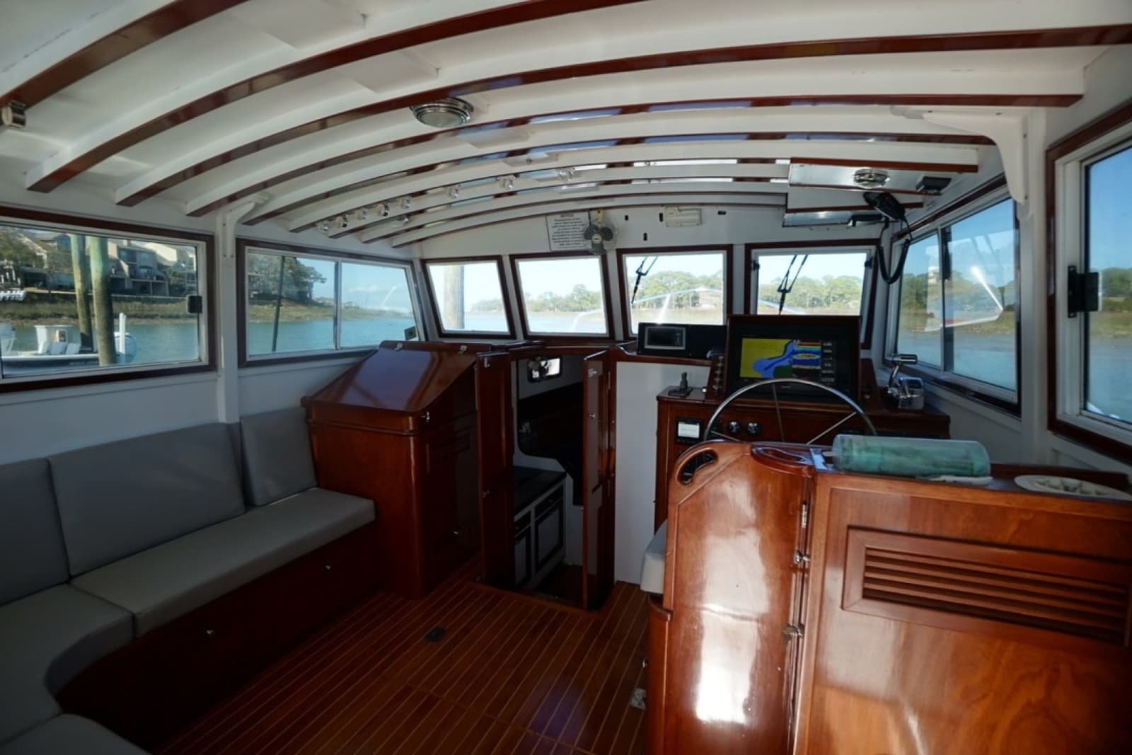 Rowe 36' Salty Dog - Interior Aft Deck