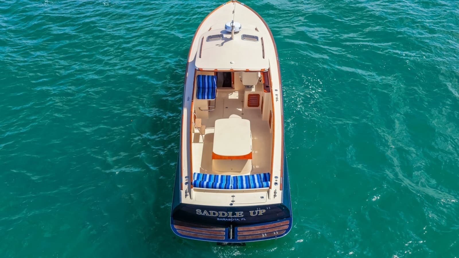 1998 36 Hinckley Picnic Boat