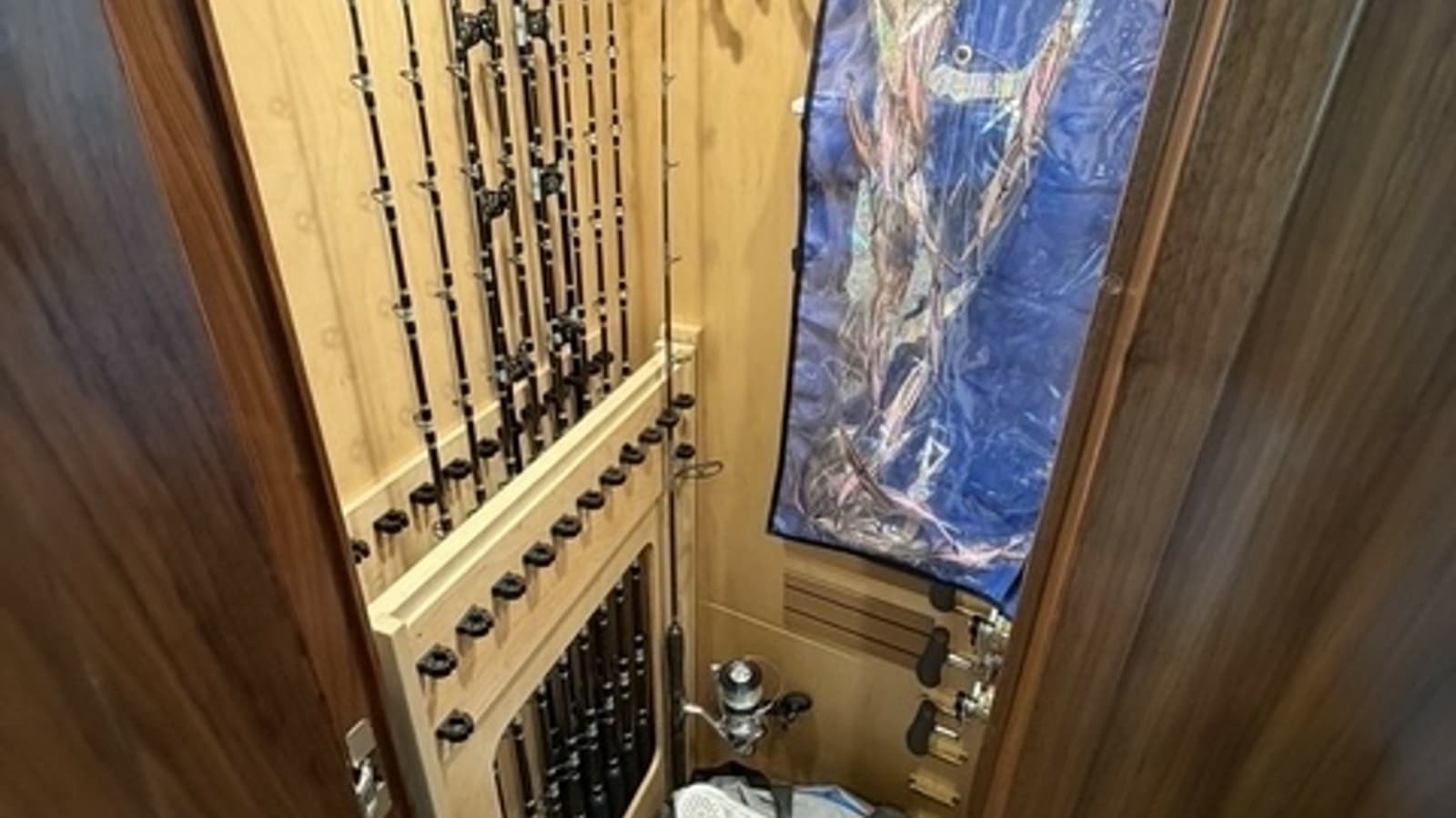 Custom Rod Storage