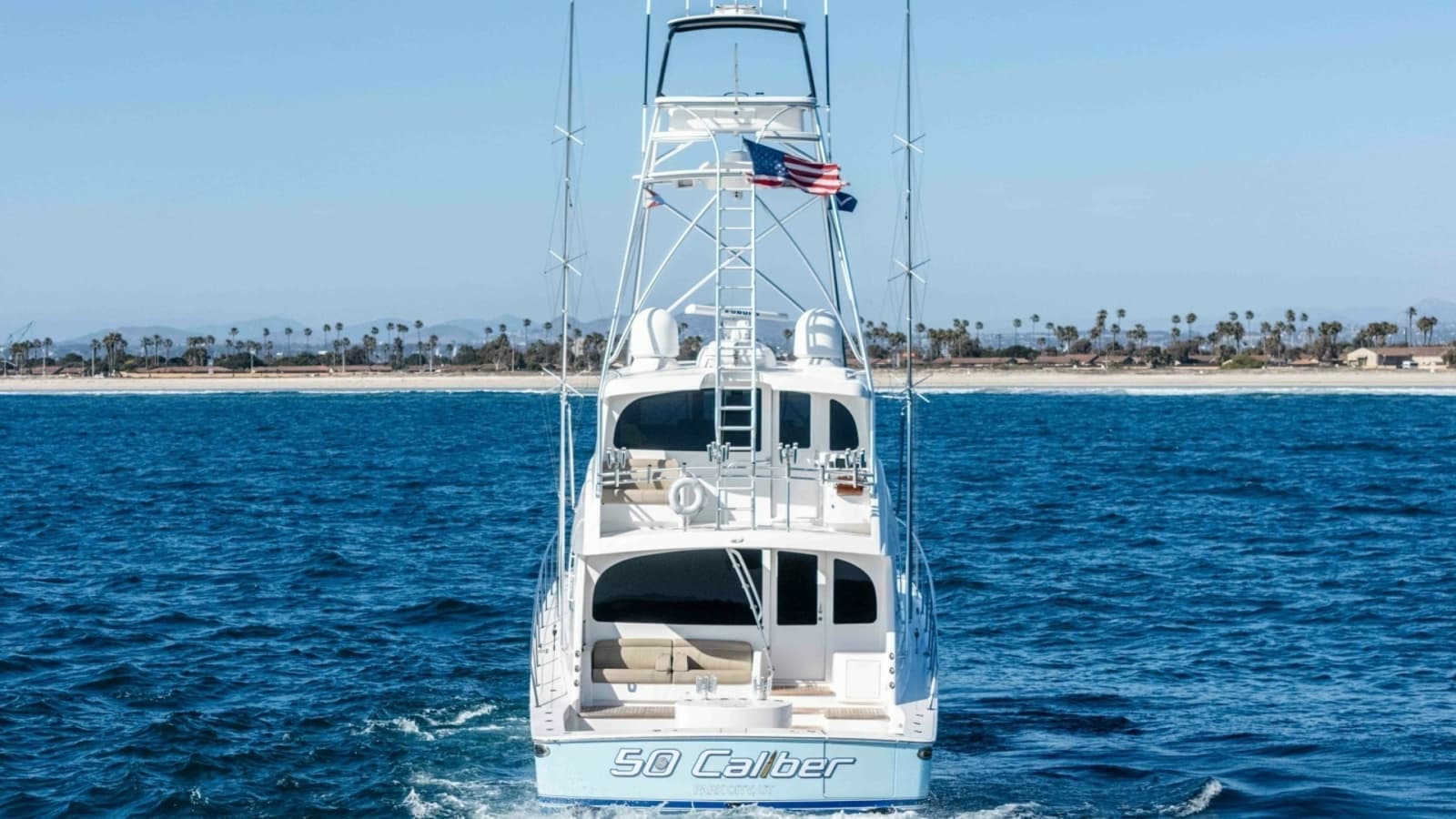 2018 Viking 72 Convertible "50 Caliber"