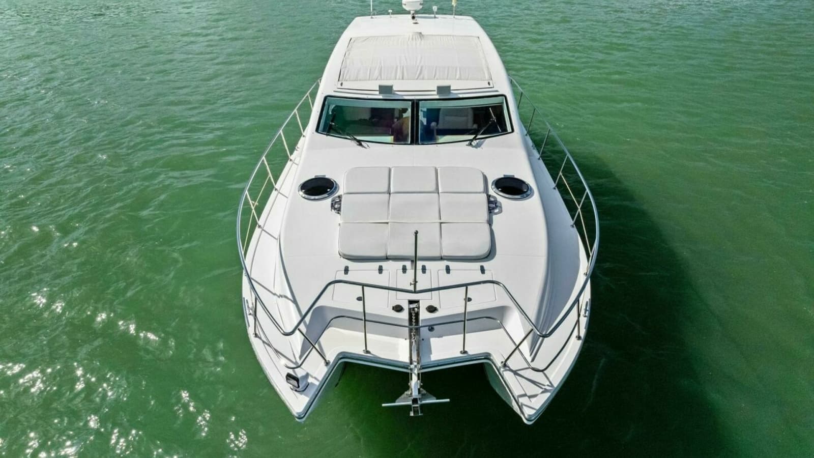 2018 Outboard Express Catamaran 47