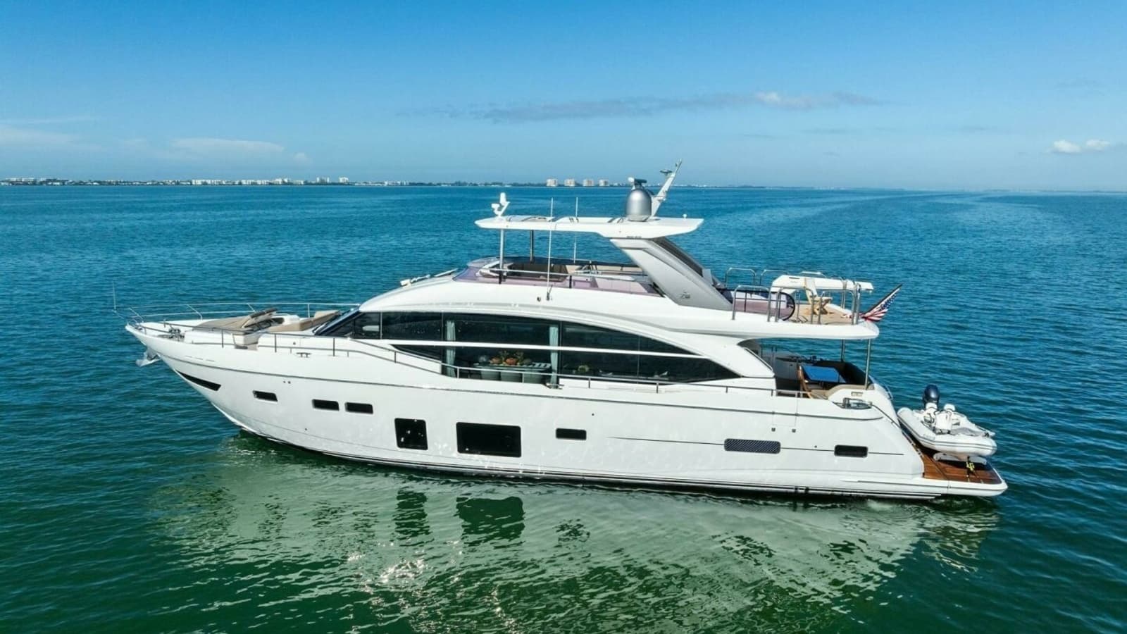 2018 Princess Y75 Motor Yacht