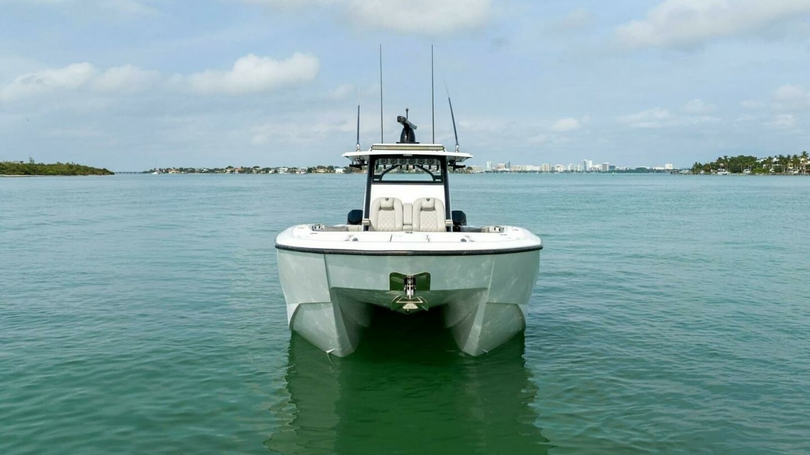 2022 Barker Boatworks 40 HPC