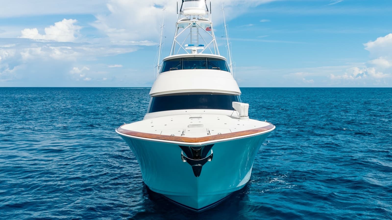 Bow View with Enclosed Bridge