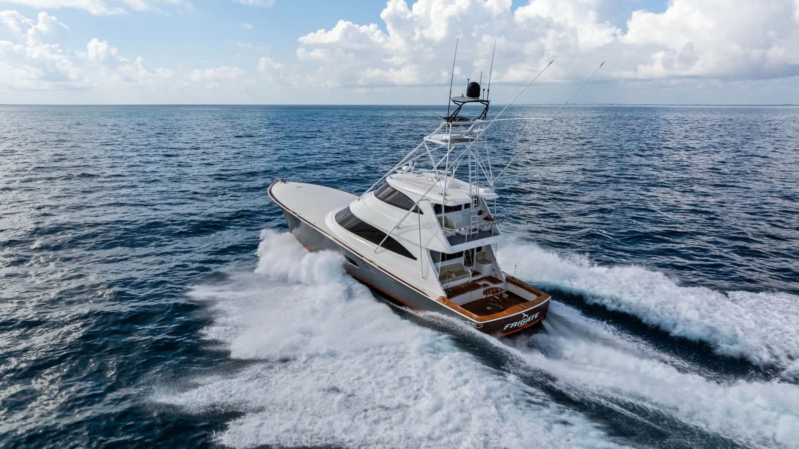2016 Viking 80 Enclosed Bridge- FRIGATE-
