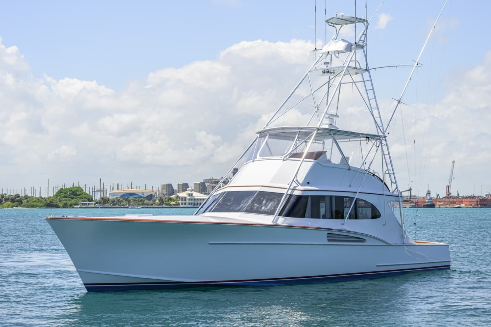 Rybovich 60 SIBONEY - Exterior
