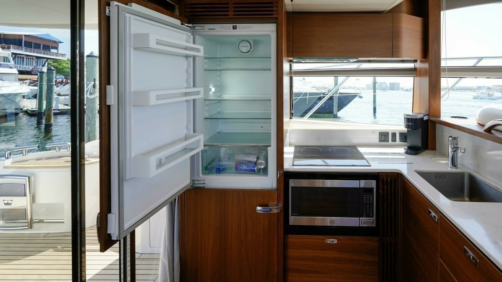 2021 Princess F50- MAKING TIME- Galley
