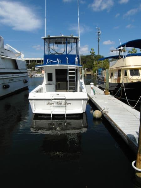 1995 Sportfish Aft Cockpit / Stern