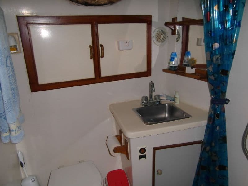 1995 Sportfish Head