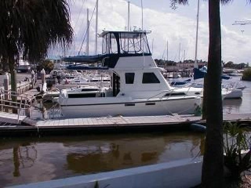 1995 Fayne Limbo Boat Corp 40