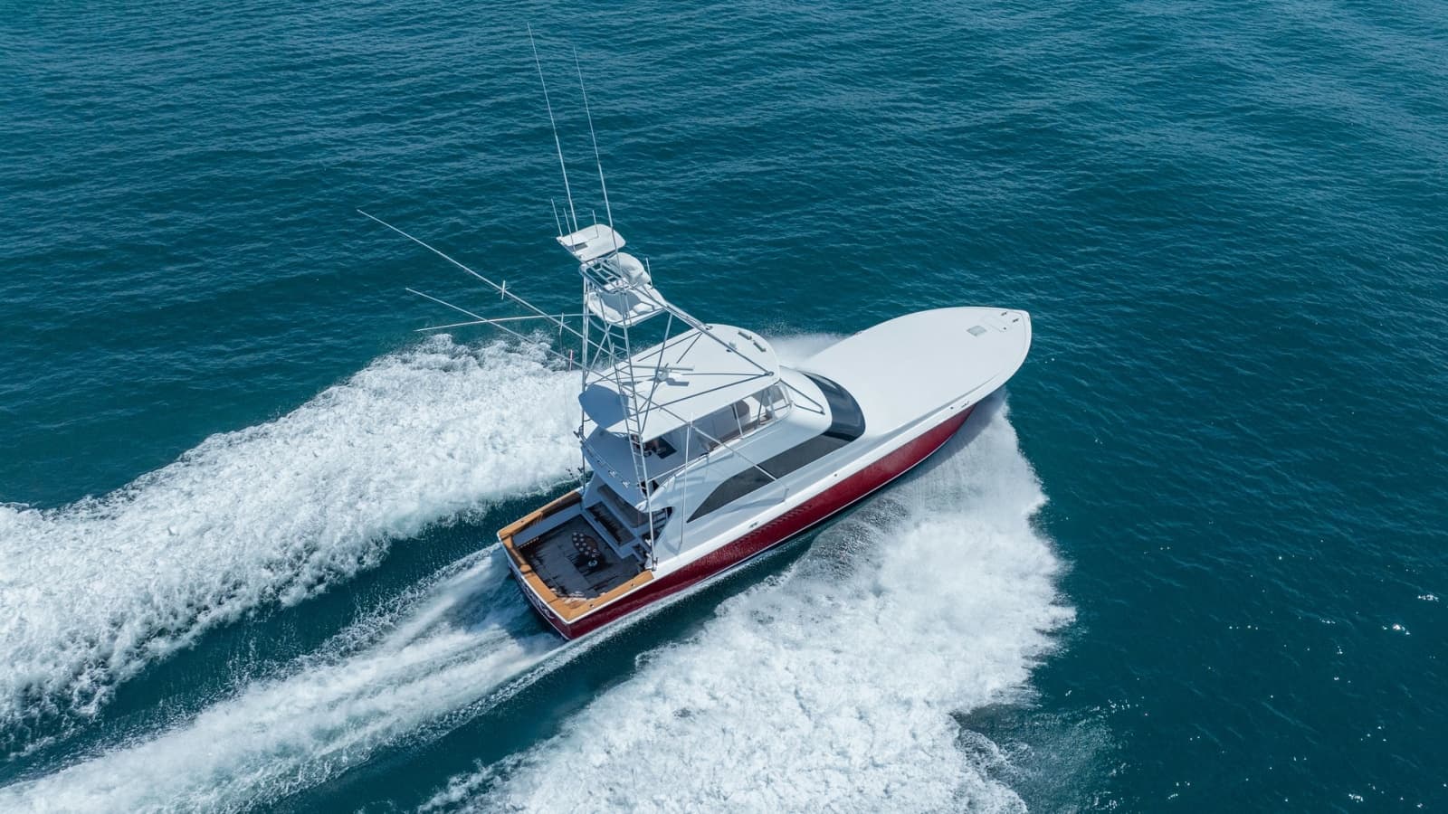 2001 Viking 61 Convertible- Caliente-