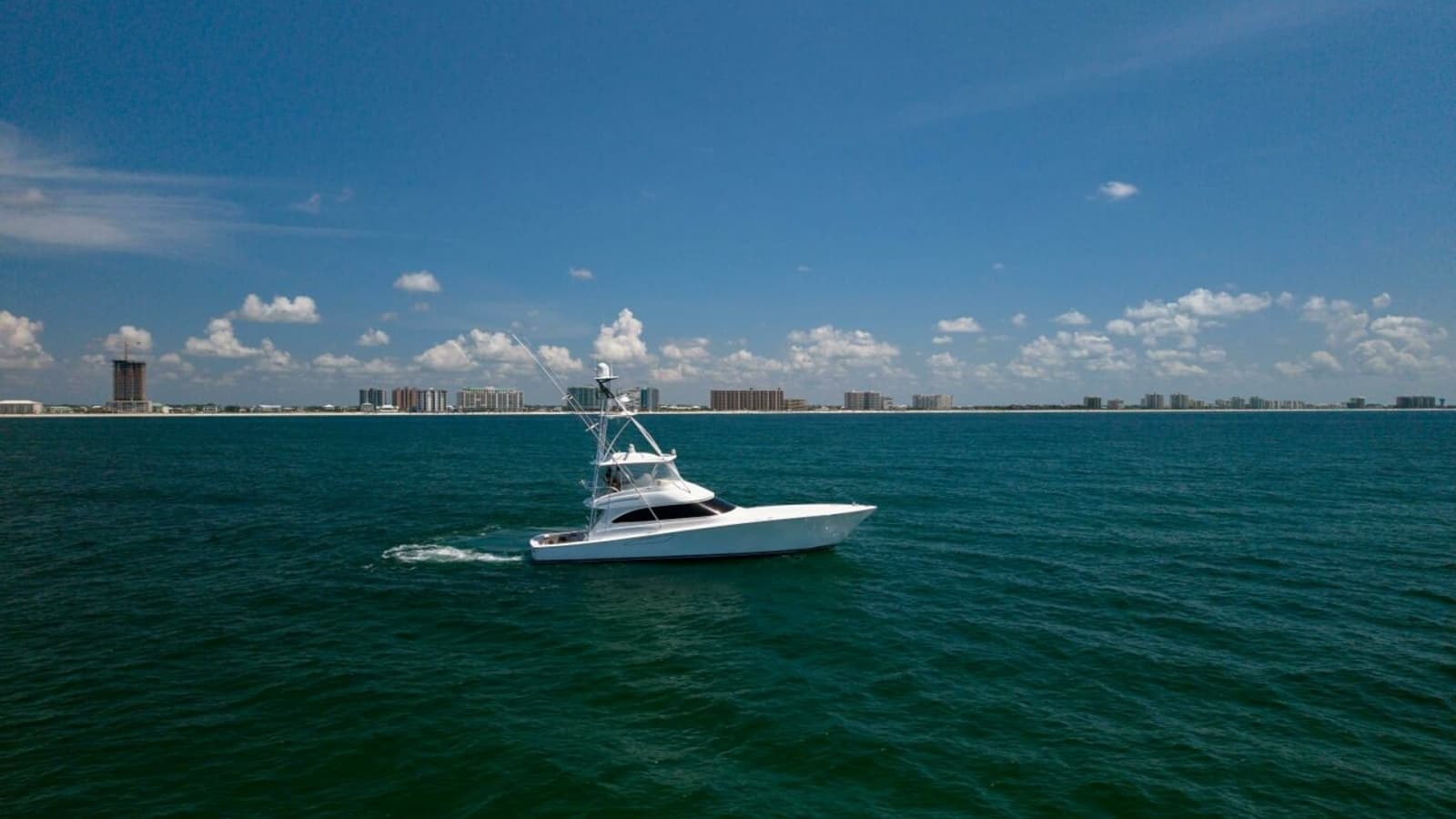 2018 Viking 62 Convertible- Da'Grits