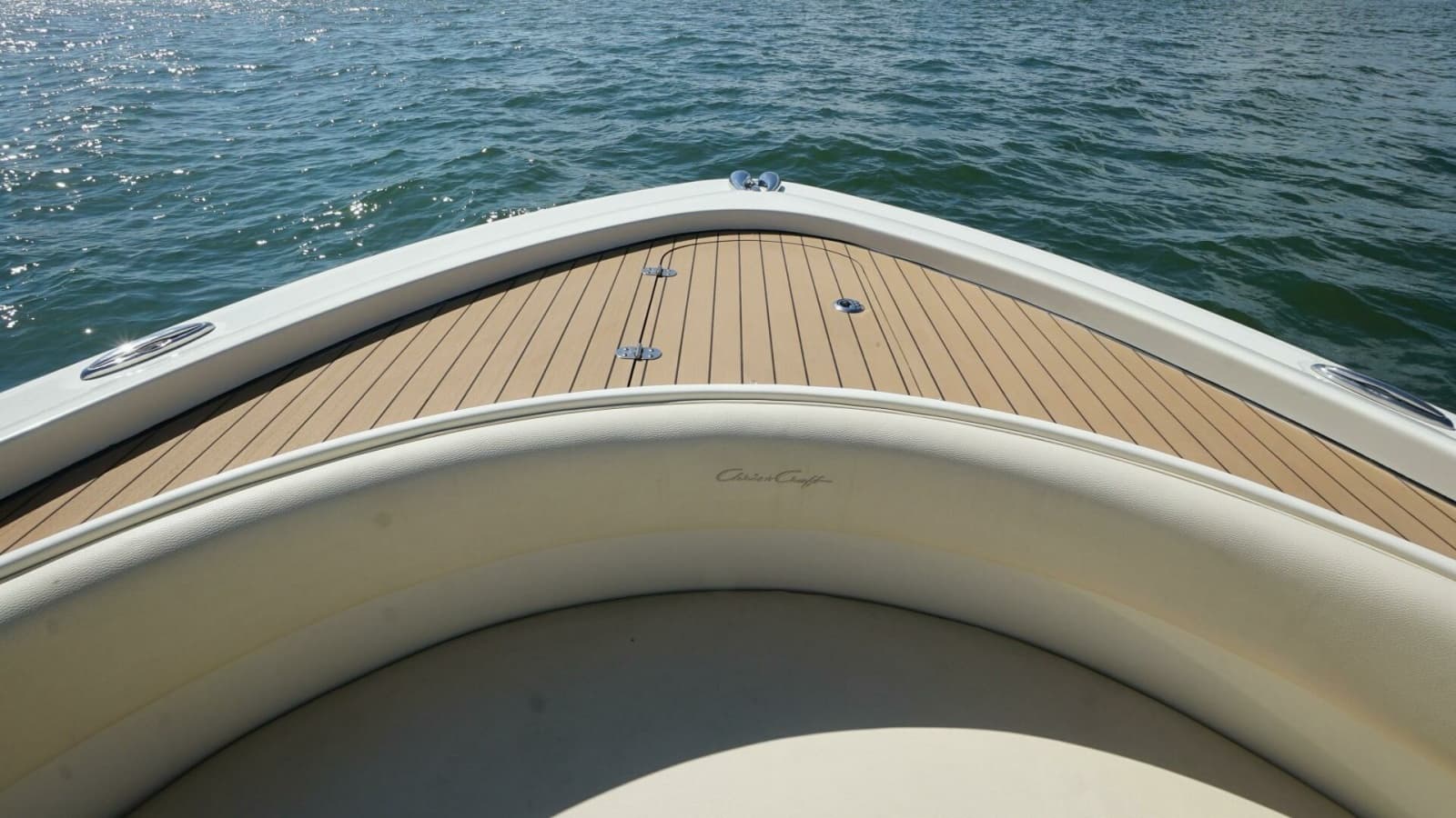 Chris-Craft 34- Catalina Grace- Bow