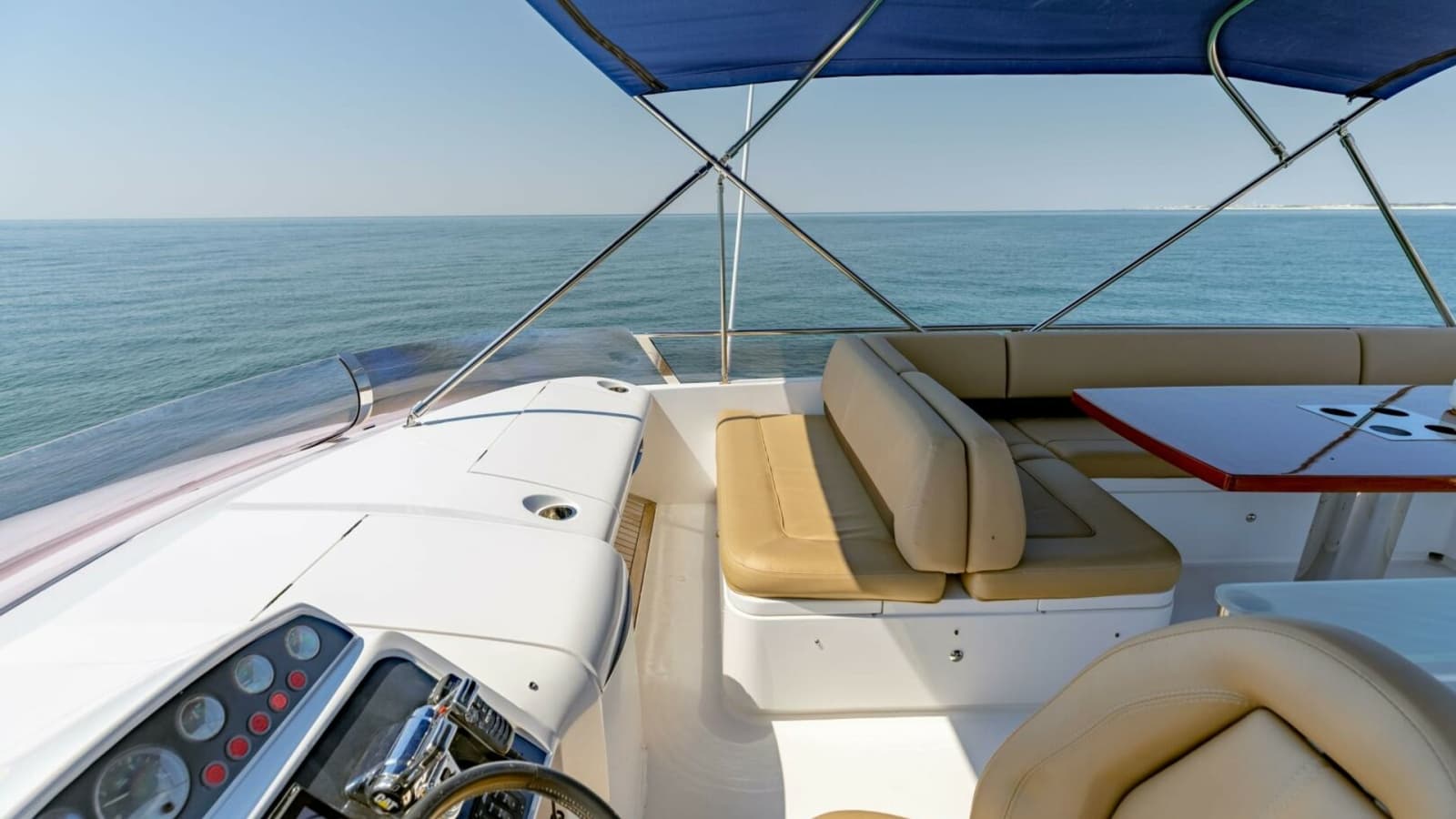 2011 Princess 64 'Harbor Story' - Flybridge