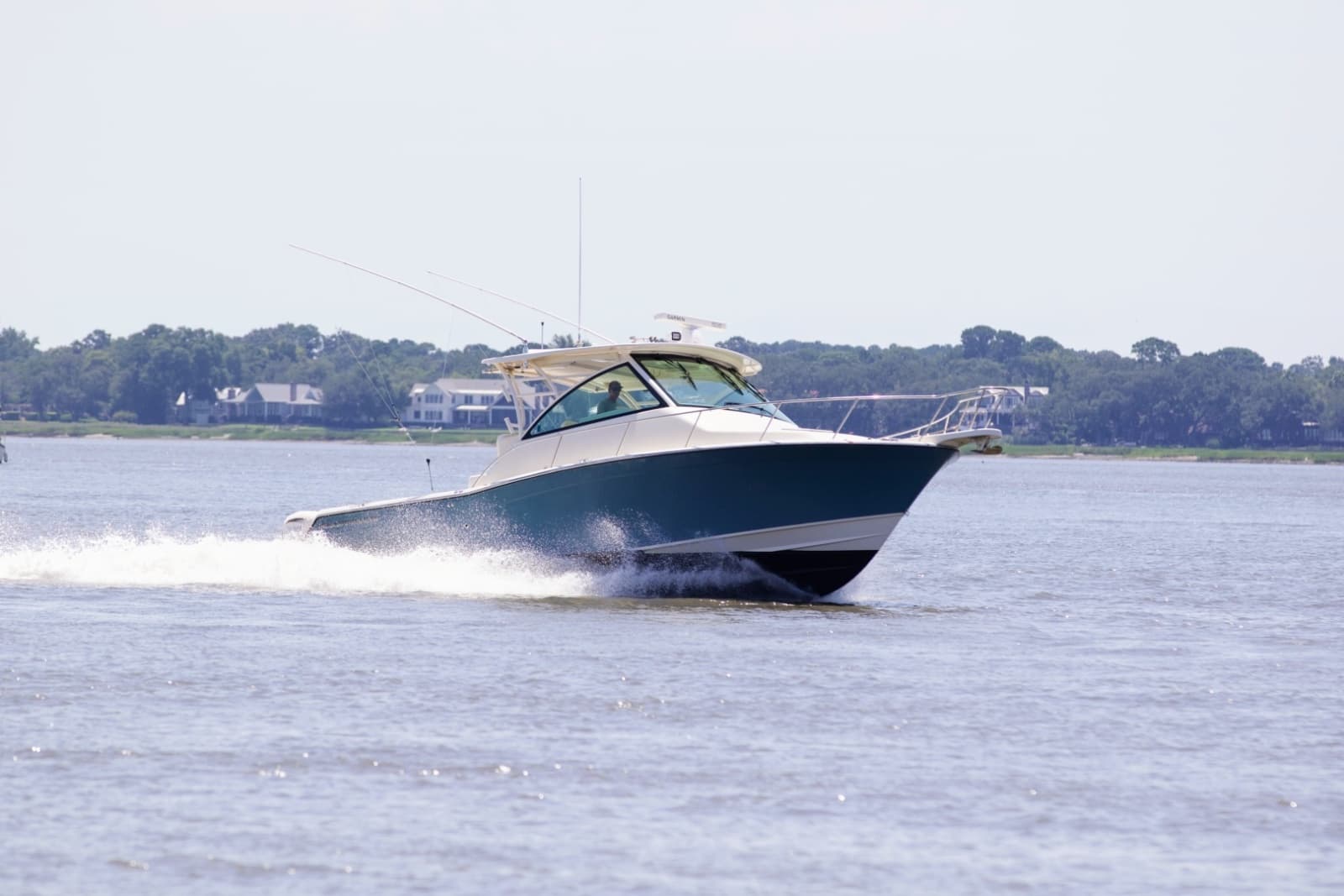Grady White 37 - TRIPLE NET - Exterior Profile