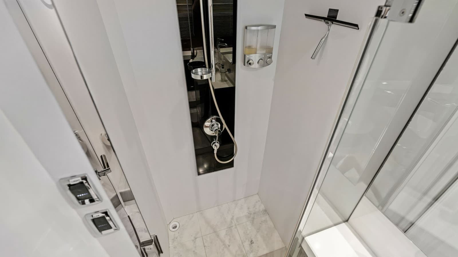 Luxurious Master Ensuite Shower Area