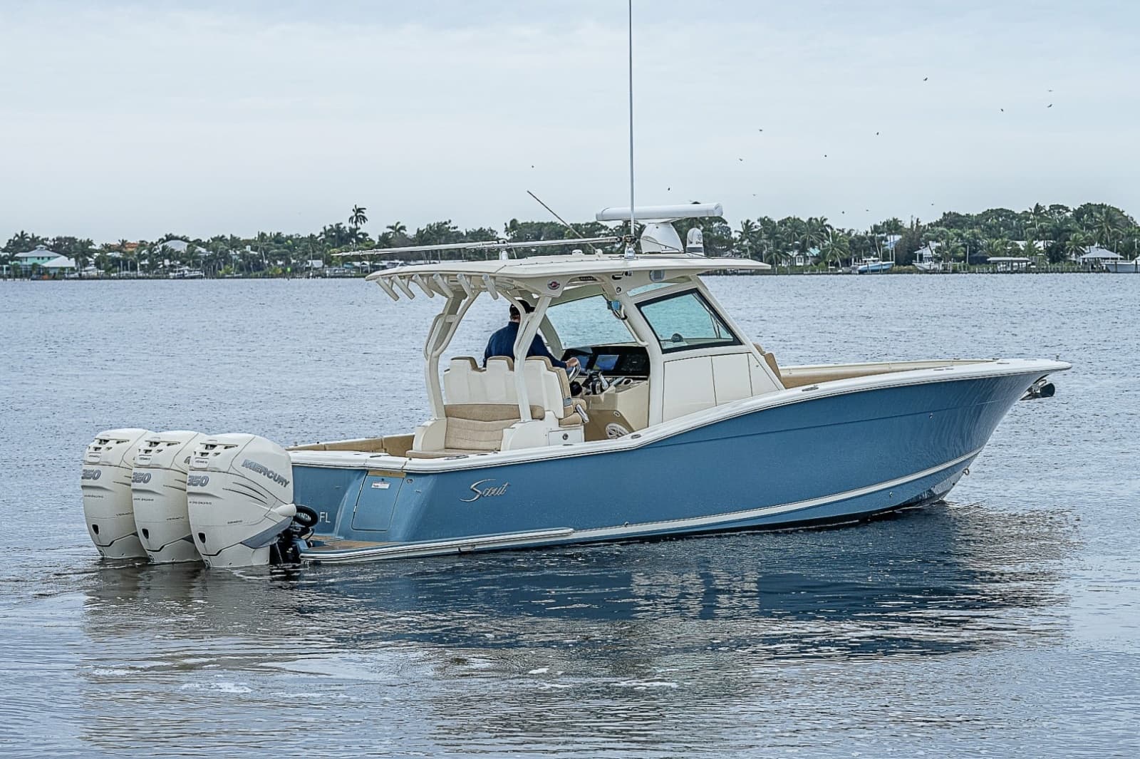 Scout 35 - WOLVERINE - Exterior Profile