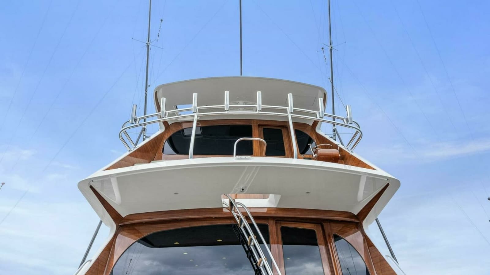 2022 Viking 68 Enclosed Bridge- PIPE DREAM- Mezzanine