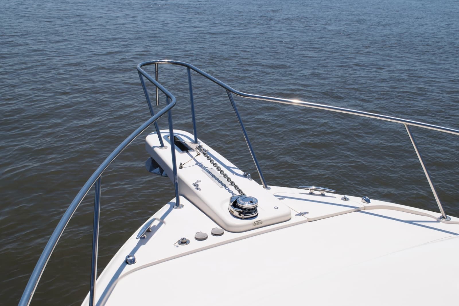 Grady White 37 - TRIPLE NET - Bow