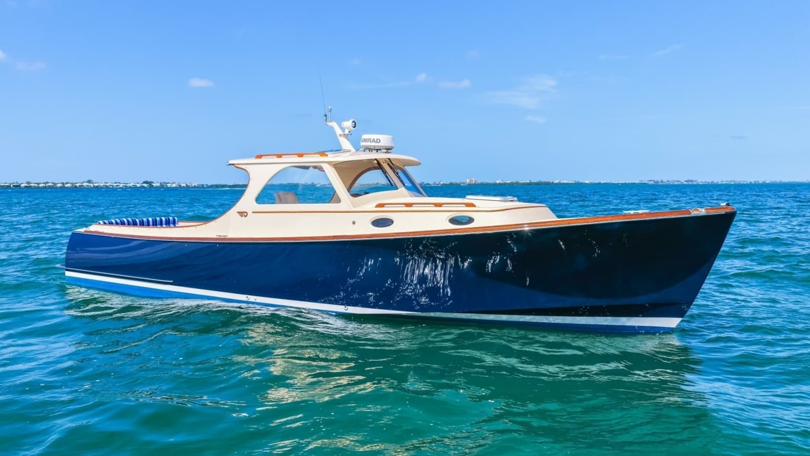 1998 36 Hinckley Picnic Boat Starboard