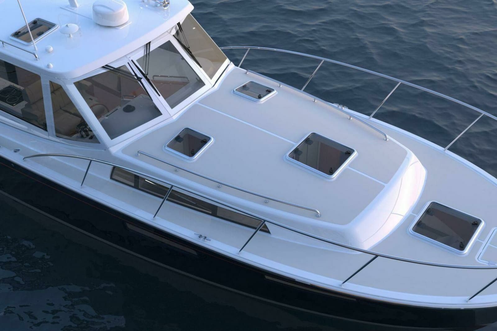 Bow Aerial Profile