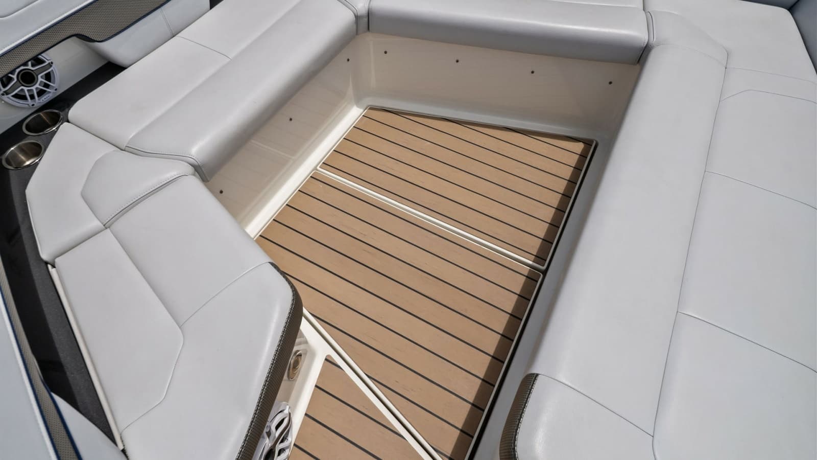 Spacious Cockpit Seating Area
