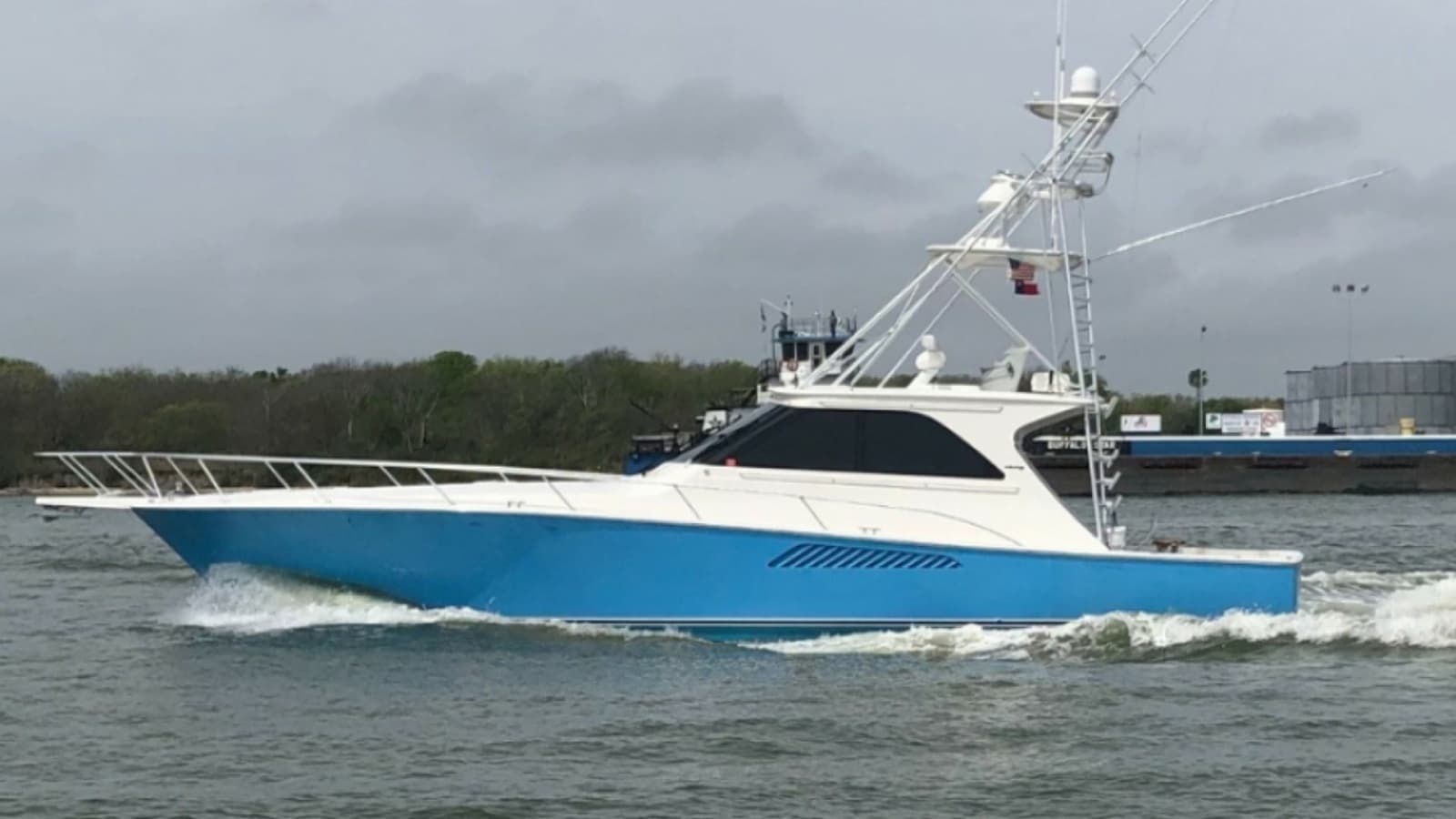 2008 Viking 52 Sport Coupe