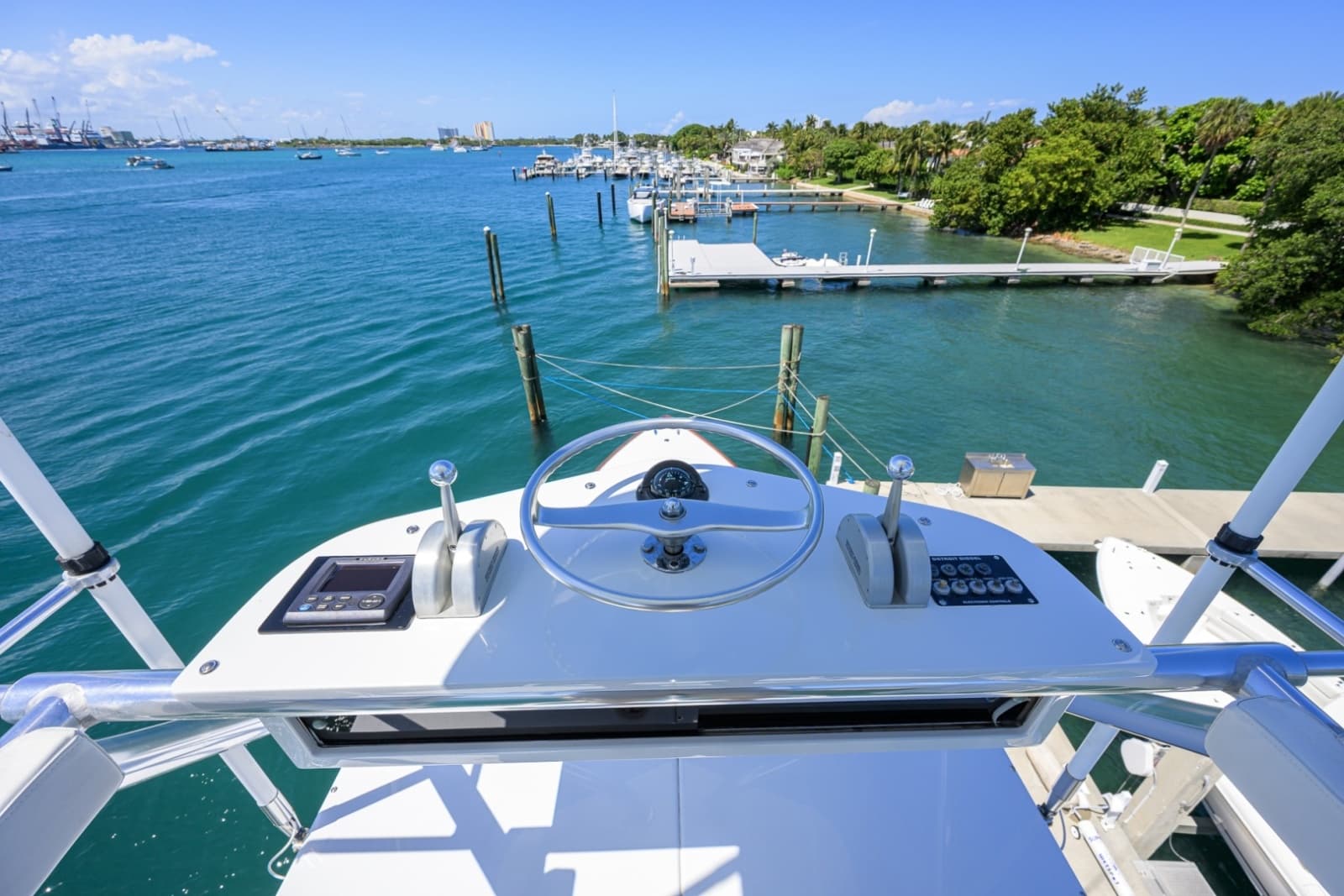 Rybovich 60 SIBONEY - Tower Helm