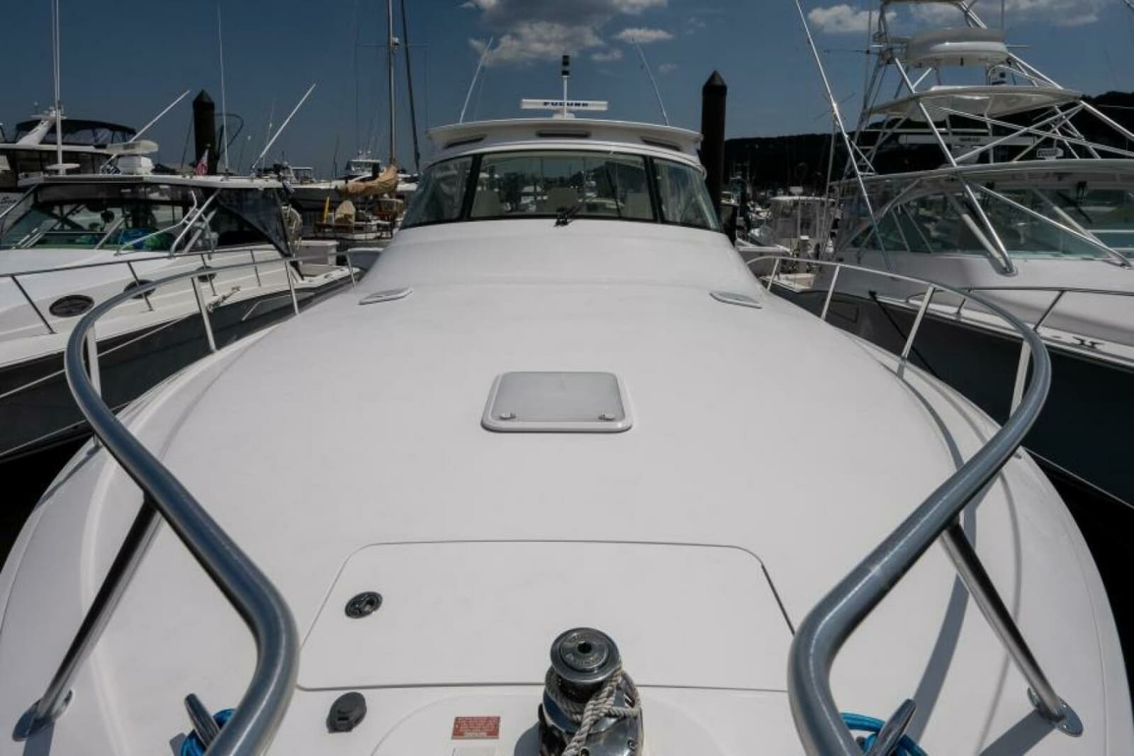 Viking 42 - Drop'Em - Bow