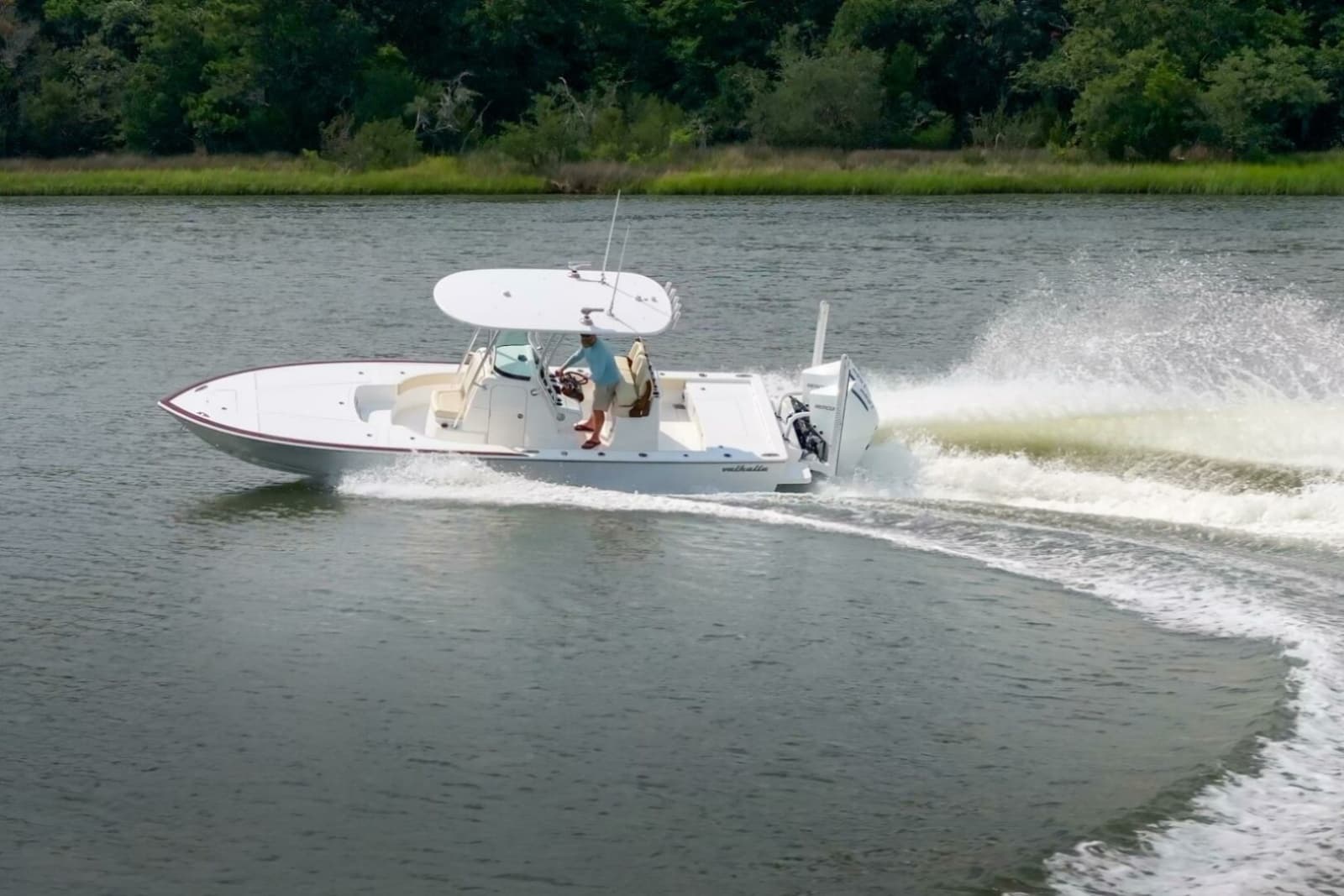 2025 Valhalla Boatworks V-28 Bay