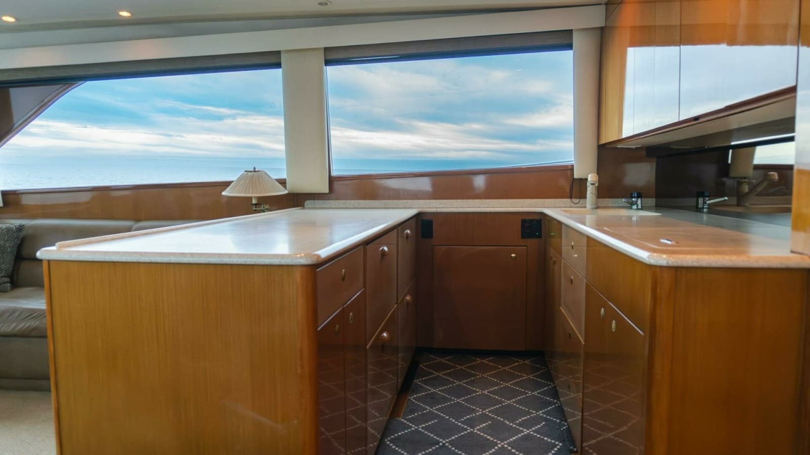 2000 Viking 55 Convertible