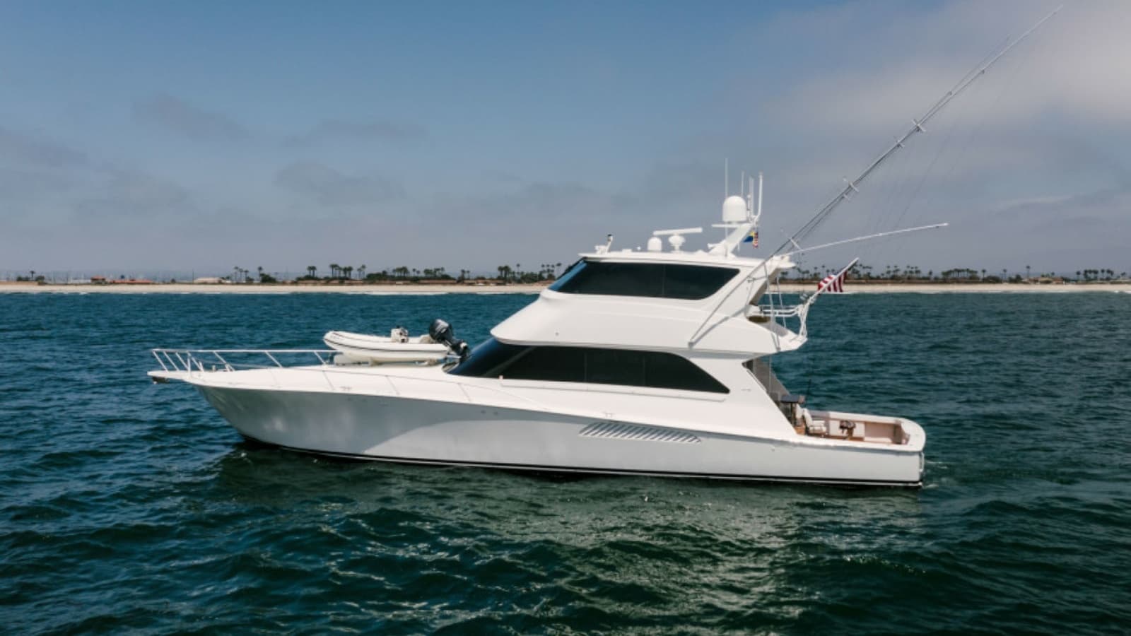 2006 Viking 74 Enclosed Bridge "KickBack"
