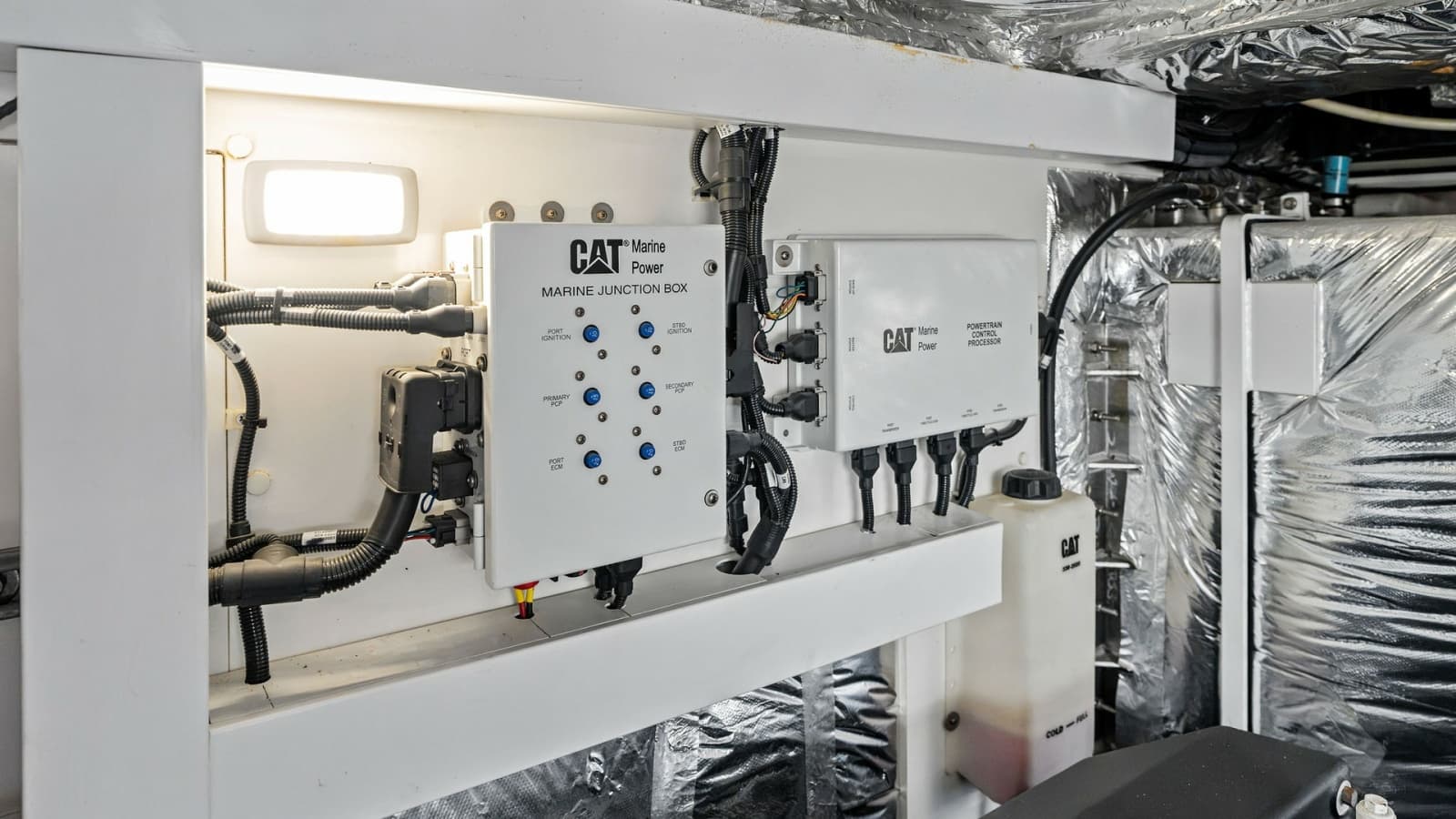 Engine Room Electrical Systems