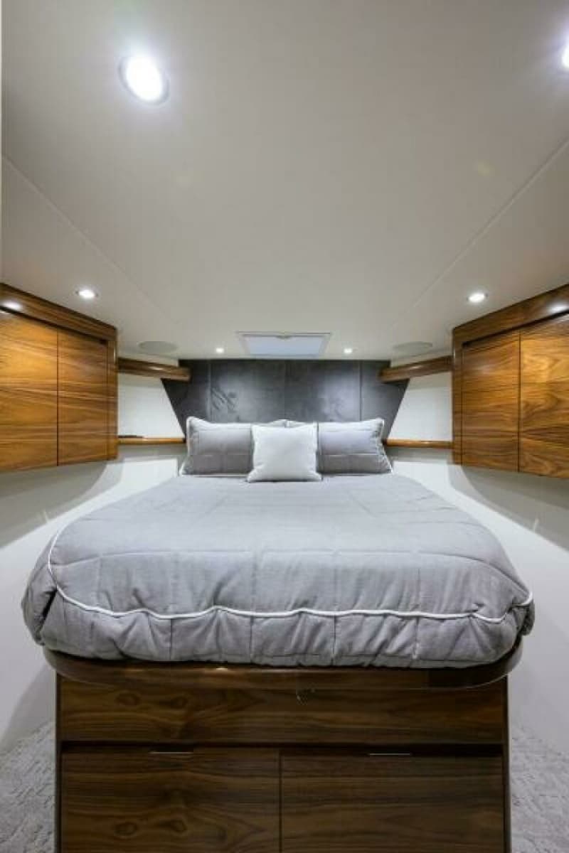 Viking 54 - TROUBLE FREE - Forward Stateroom