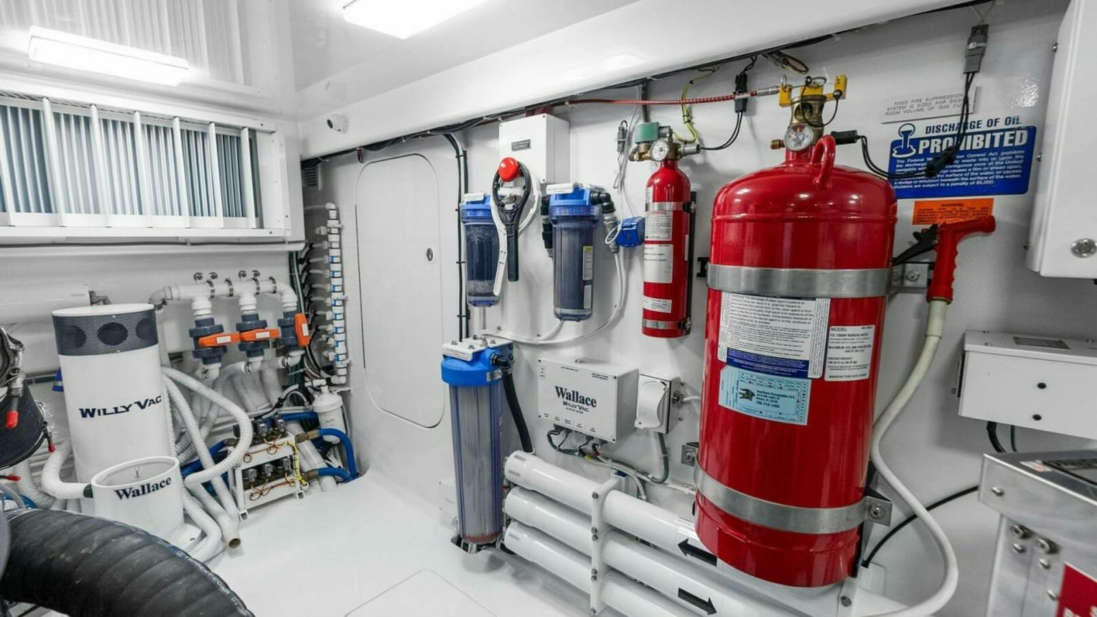 2022 Viking 68 Enclosed Bridge- PIPE DREAM- Engine Room
