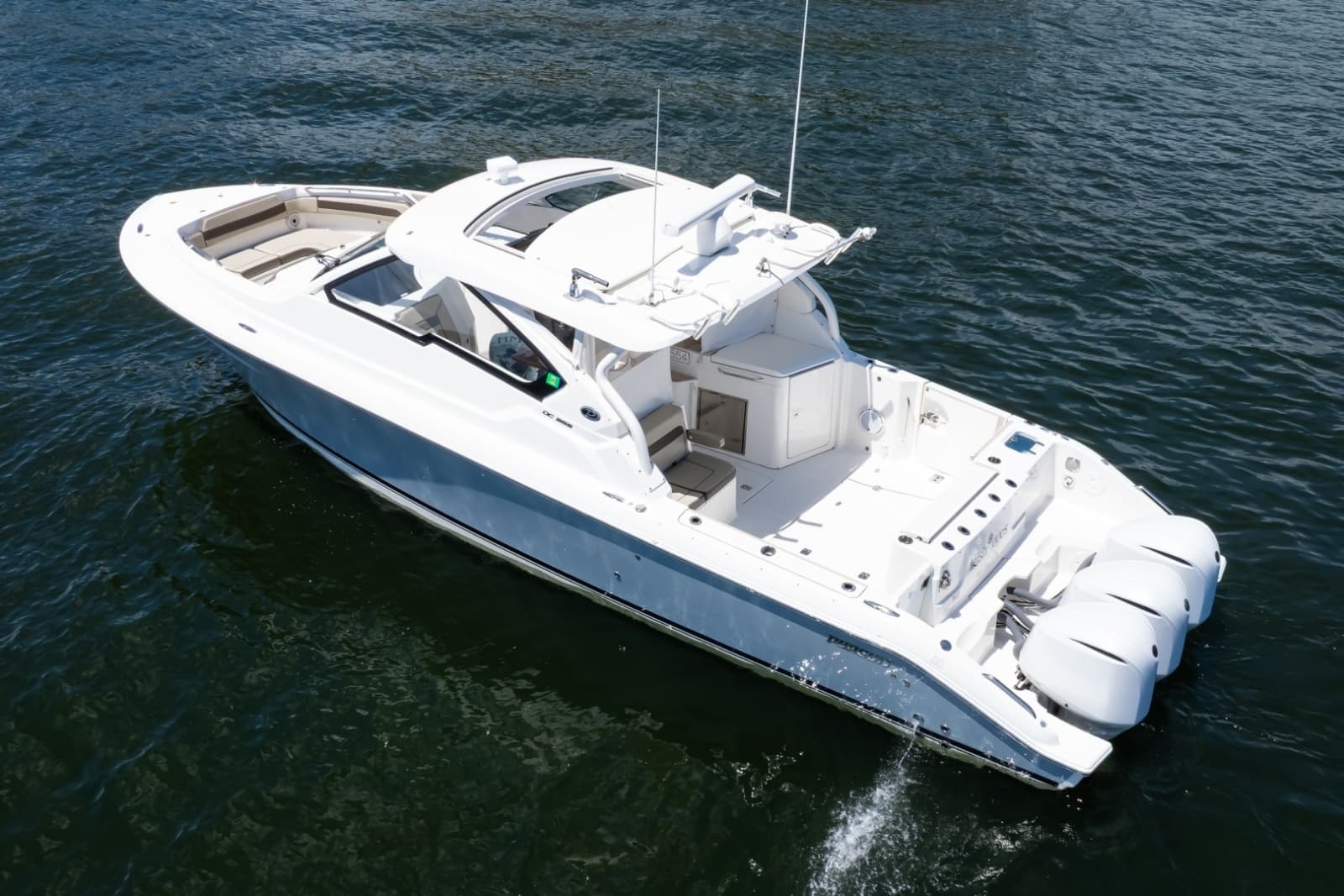 Pursuit 37 - Irish Ayes - Profile