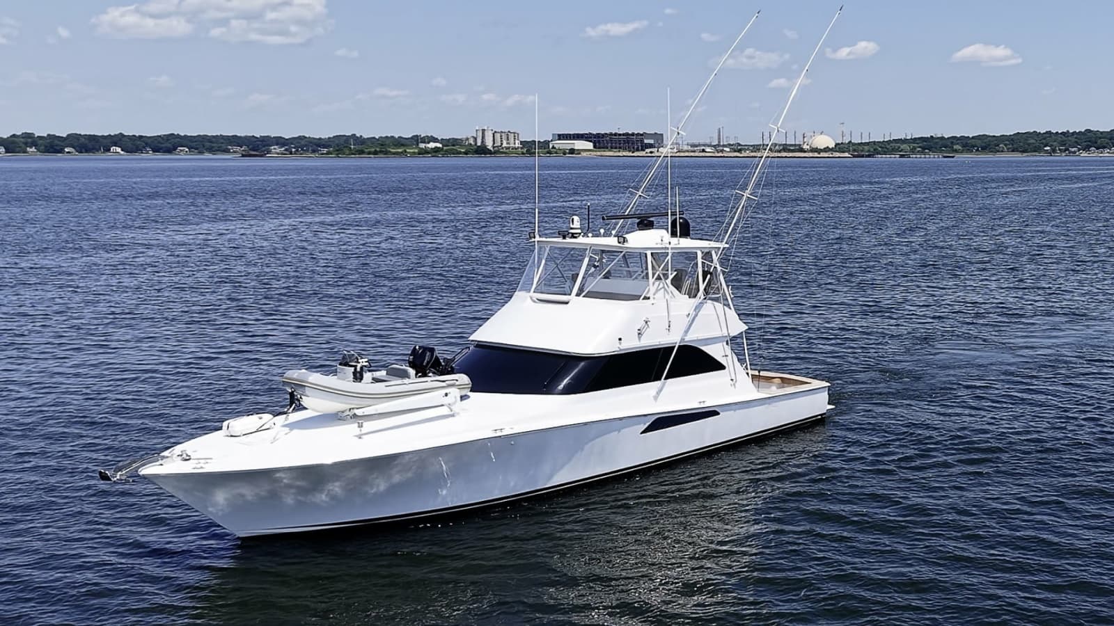 Viking 52 - Catchin Time - Profile