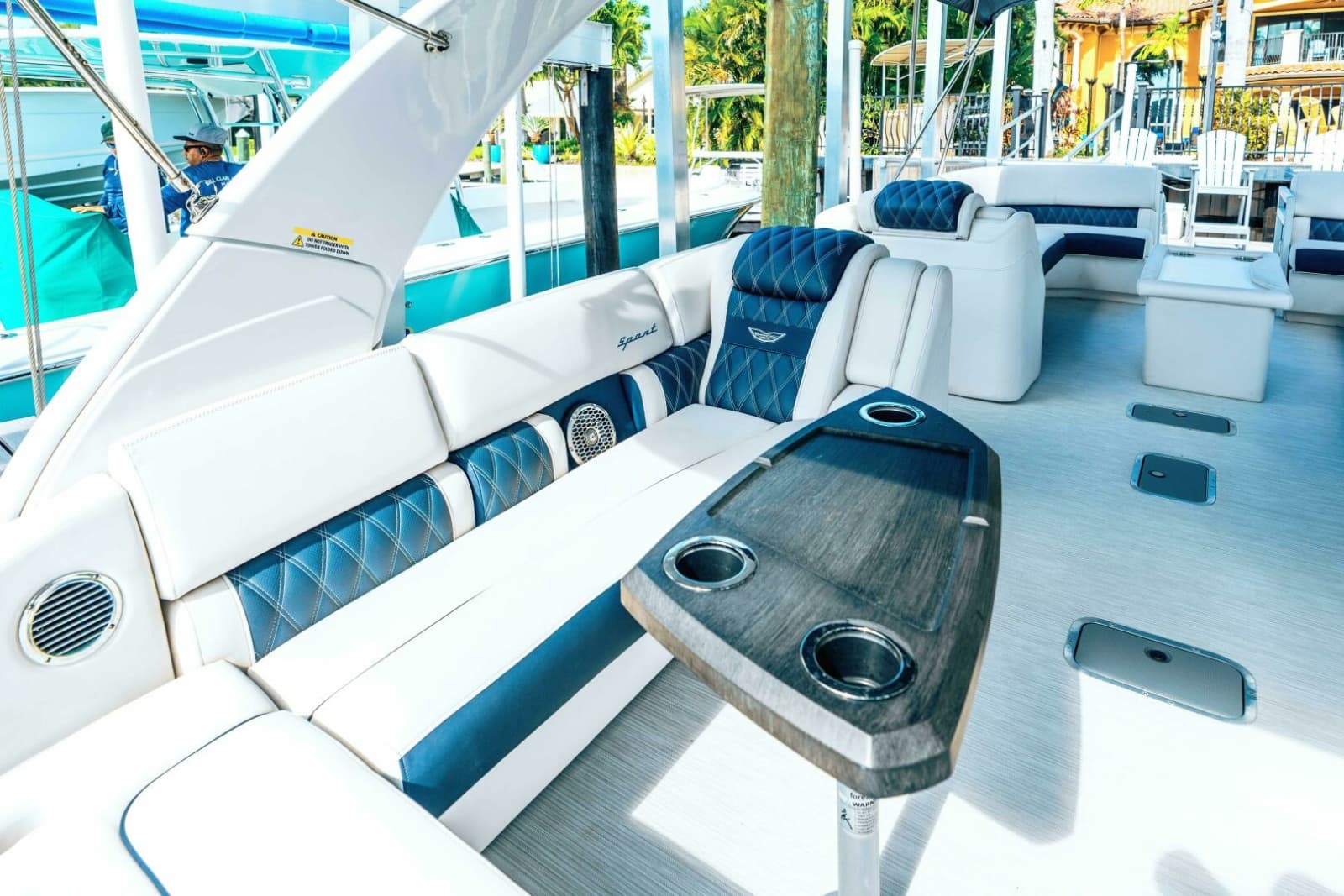 Deck Seating & Table